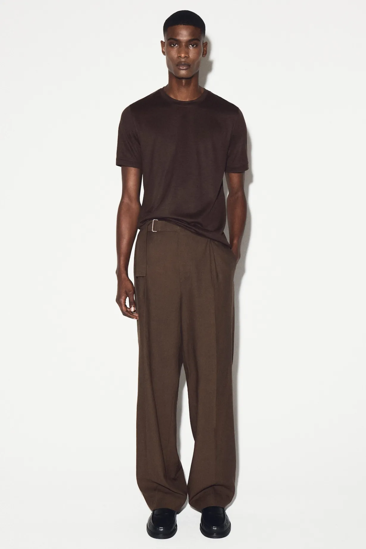 LIGHTWEIGHT WOOL T-SHIRT