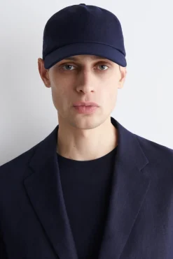 LINEN BASEBALL CAP