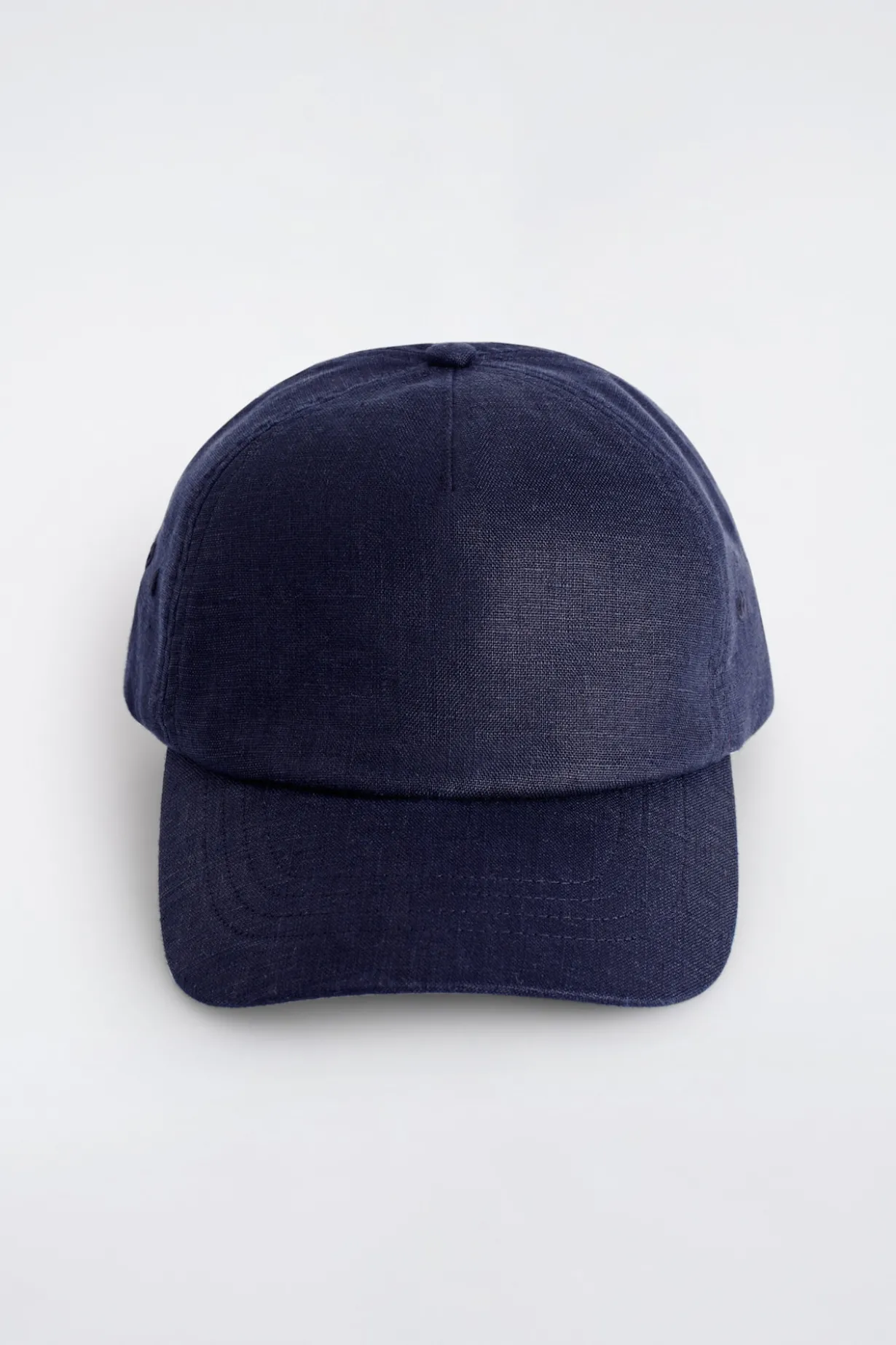 LINEN BASEBALL CAP