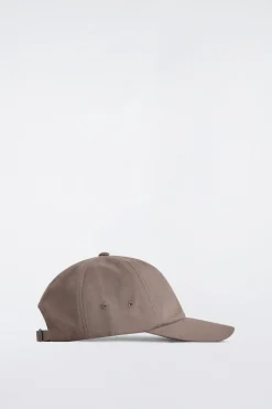 LINEN BASEBALL CAP