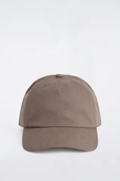 LINEN BASEBALL CAP