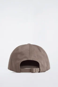 LINEN BASEBALL CAP