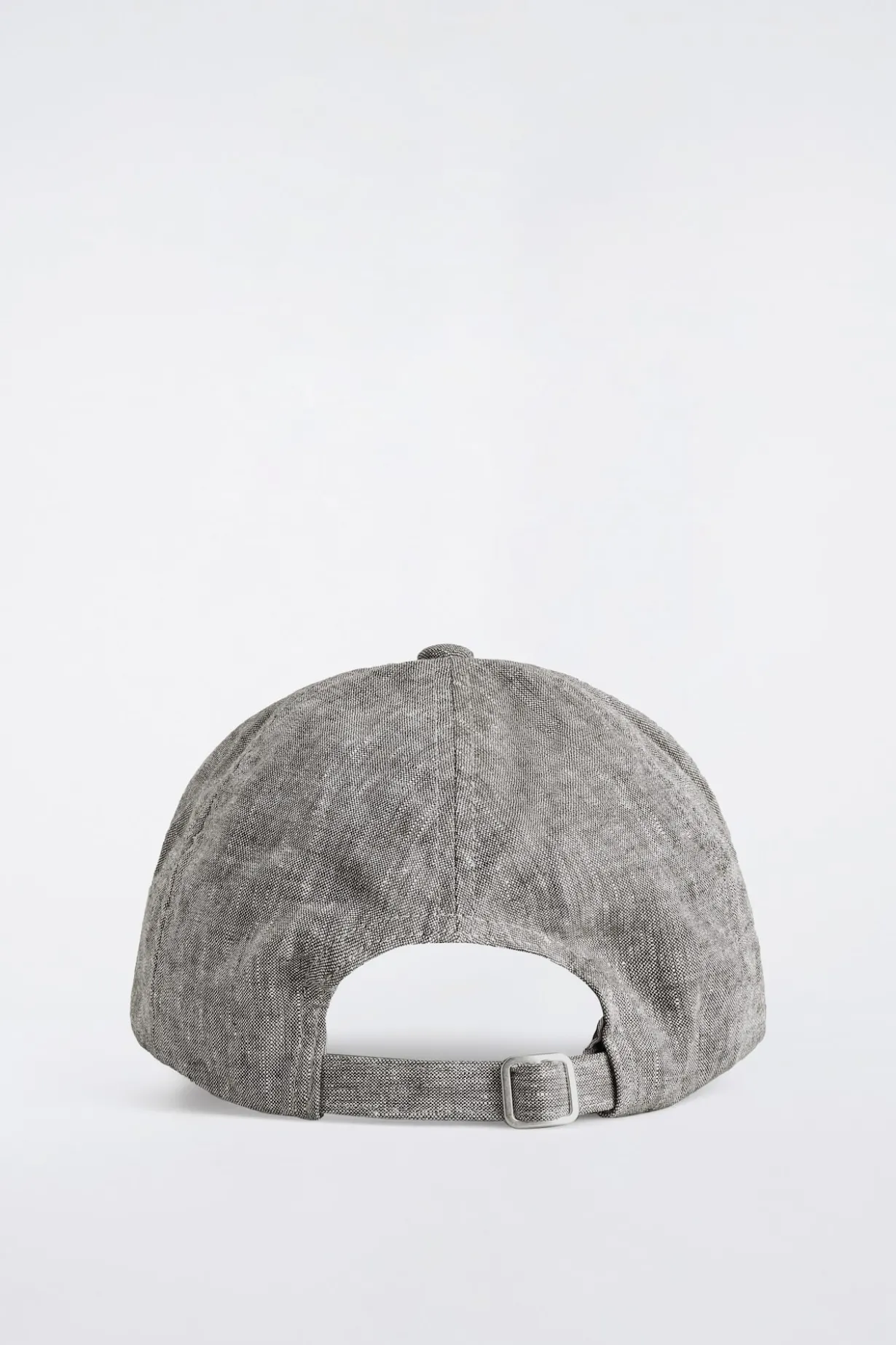 LINEN BASEBALL CAP