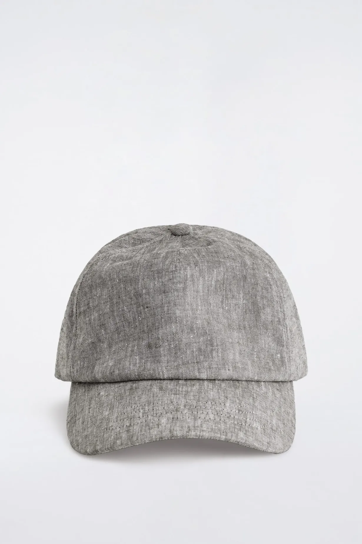 LINEN BASEBALL CAP