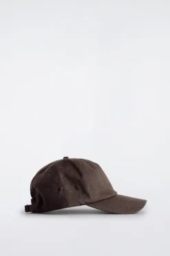 LINEN BASEBALL CAP
