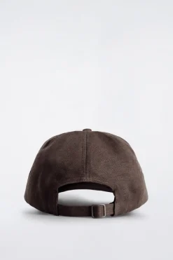 LINEN BASEBALL CAP