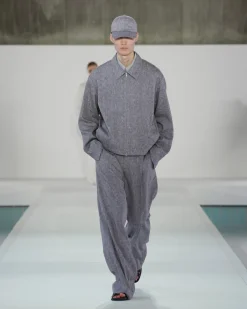 LINEN BLOUSON JACKET