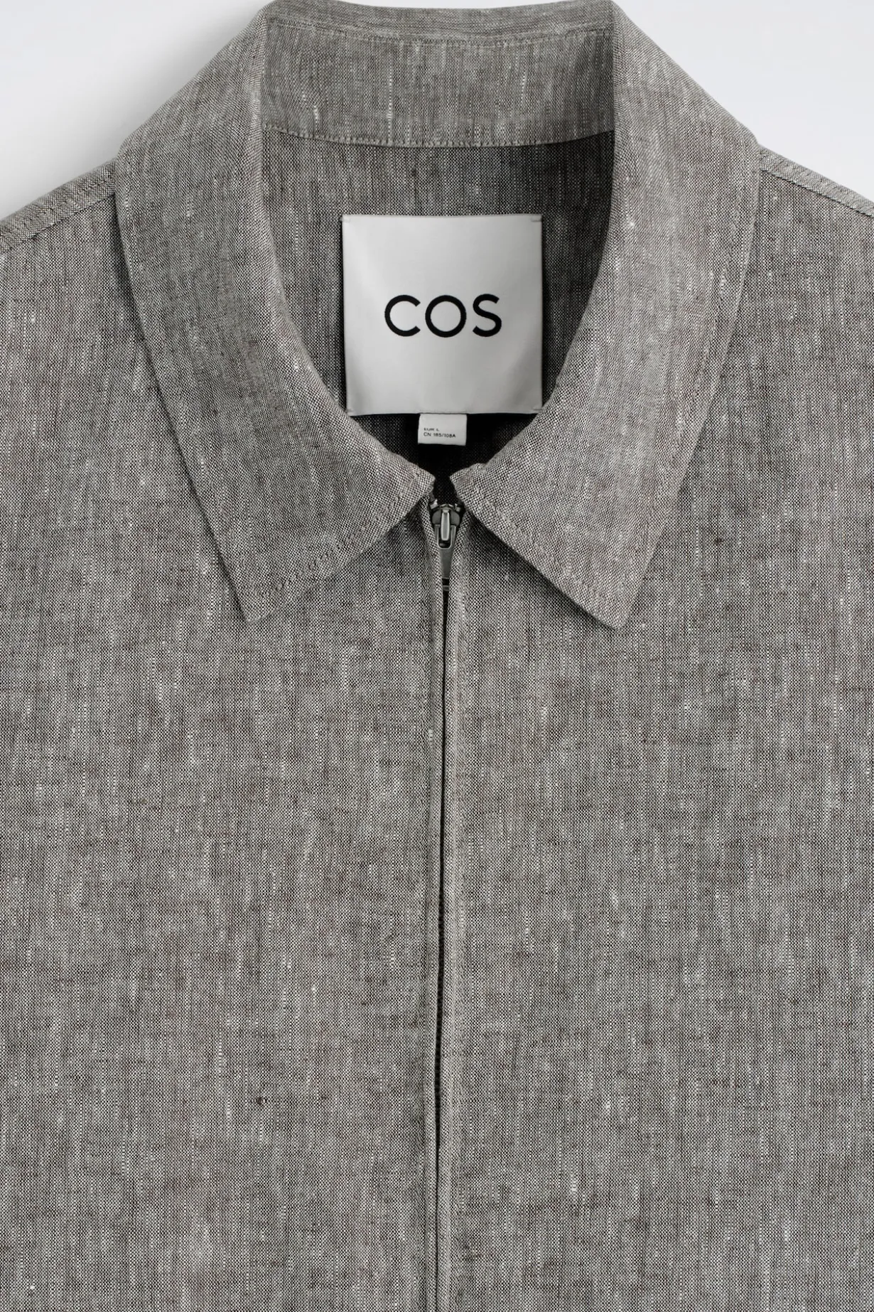LINEN BLOUSON JACKET
