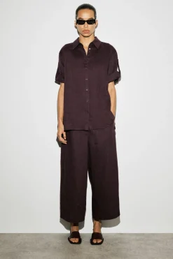 LINEN CULOTTES