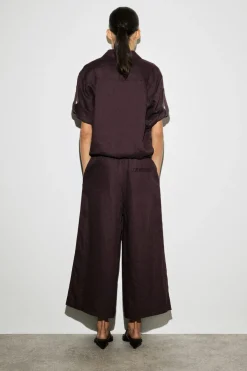 LINEN CULOTTES