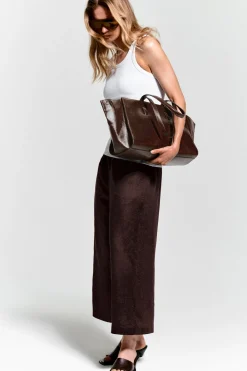 LINEN CULOTTES