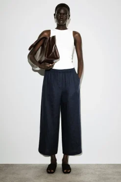 LINEN CULOTTES