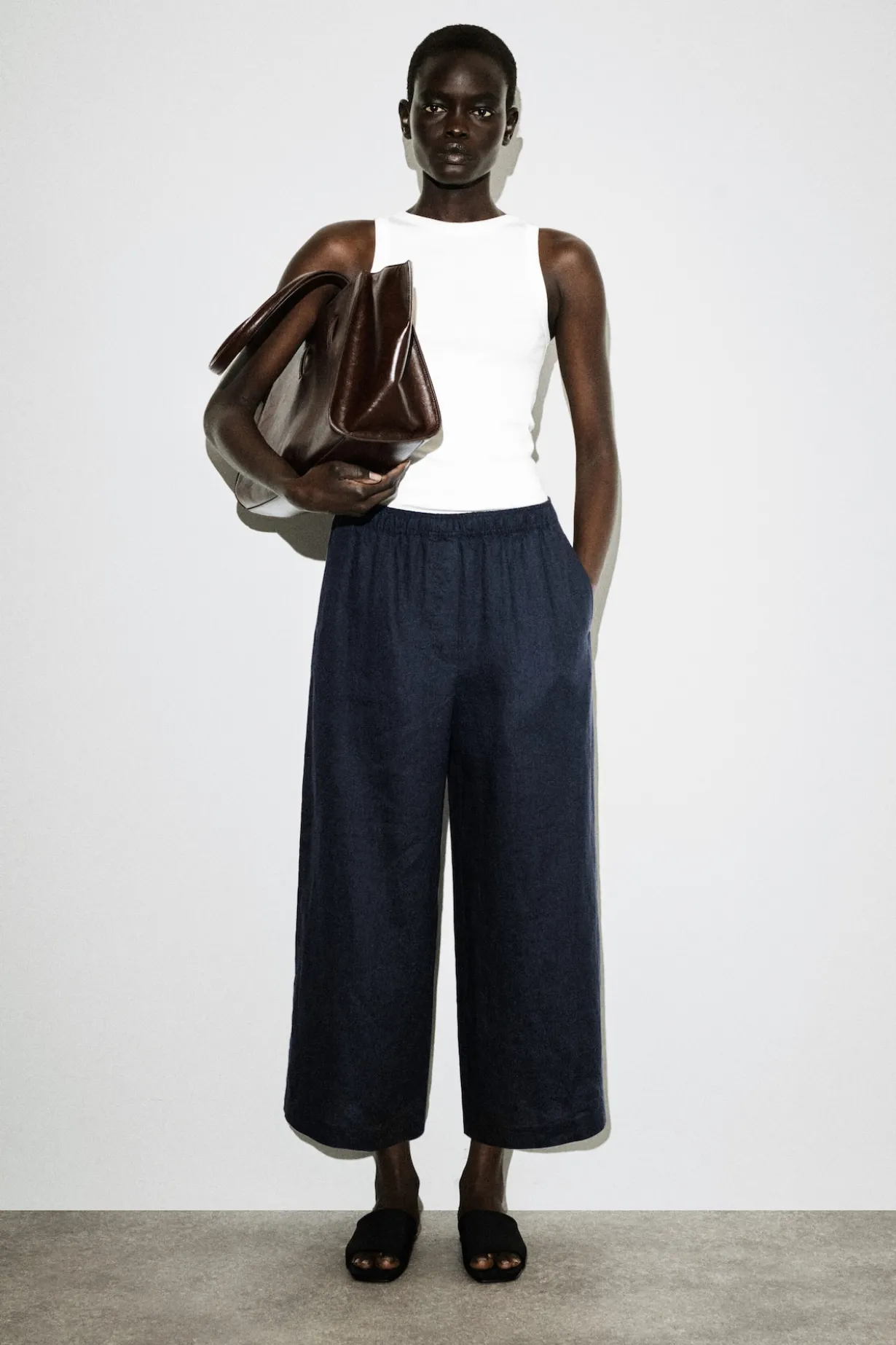 LINEN CULOTTES
