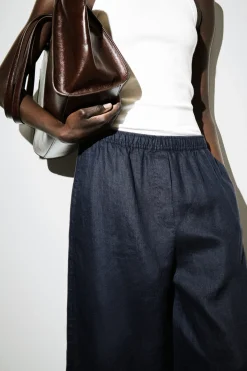 LINEN CULOTTES