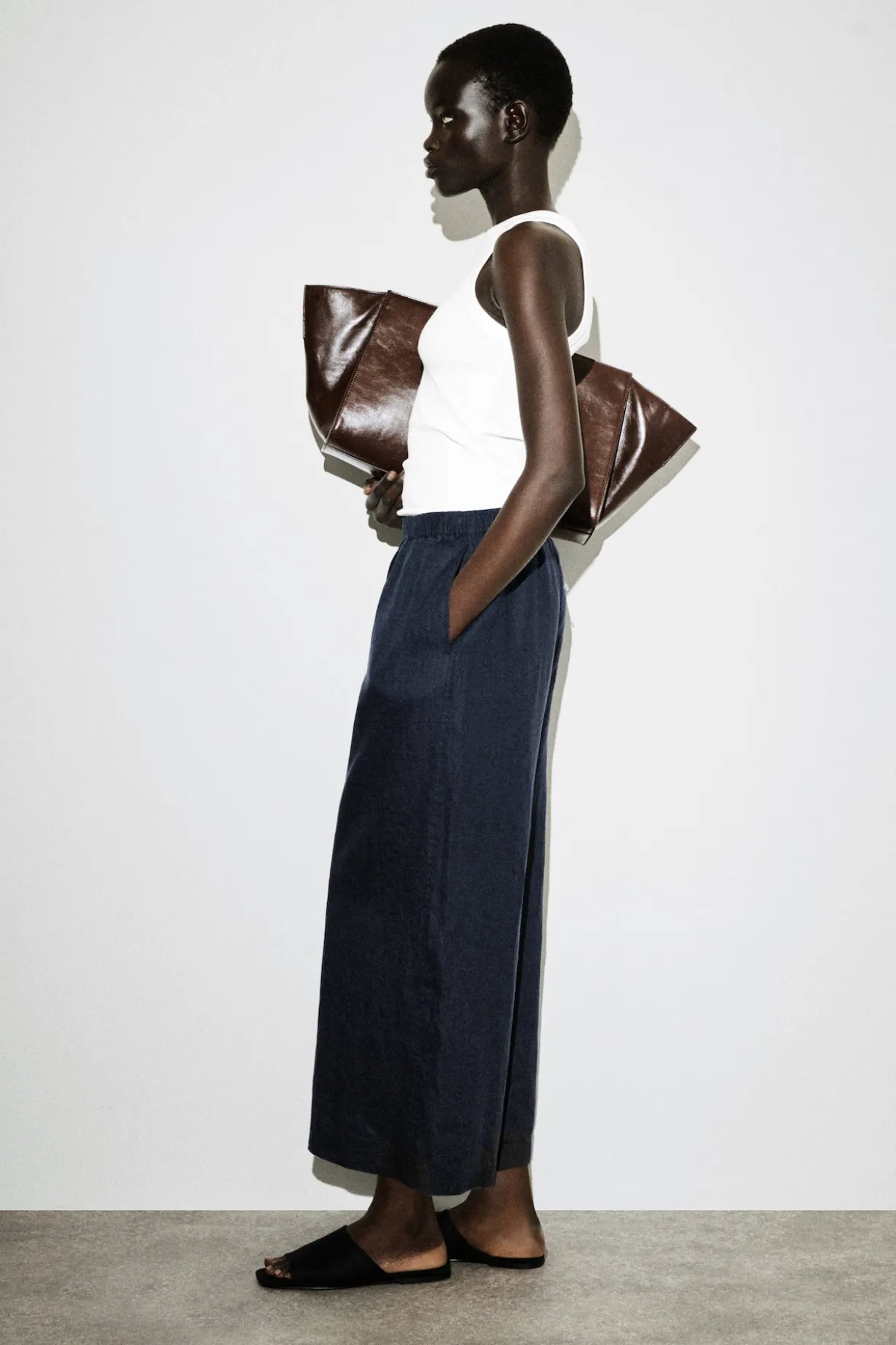 LINEN CULOTTES