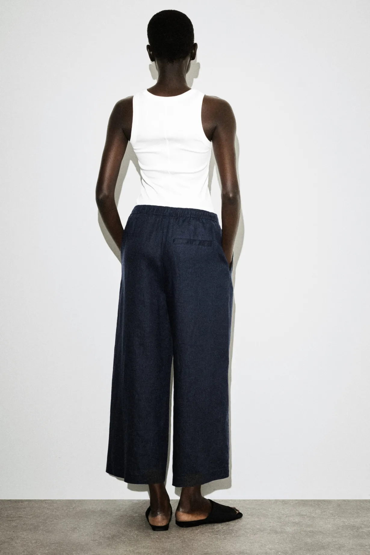 LINEN CULOTTES