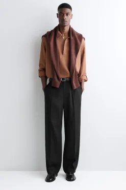 LINEN POPOVER SHIRT