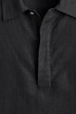LINEN POPOVER SHIRT