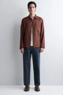 LINEN RELAXED SHIRT