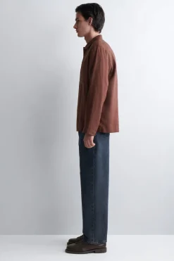 LINEN RELAXED SHIRT