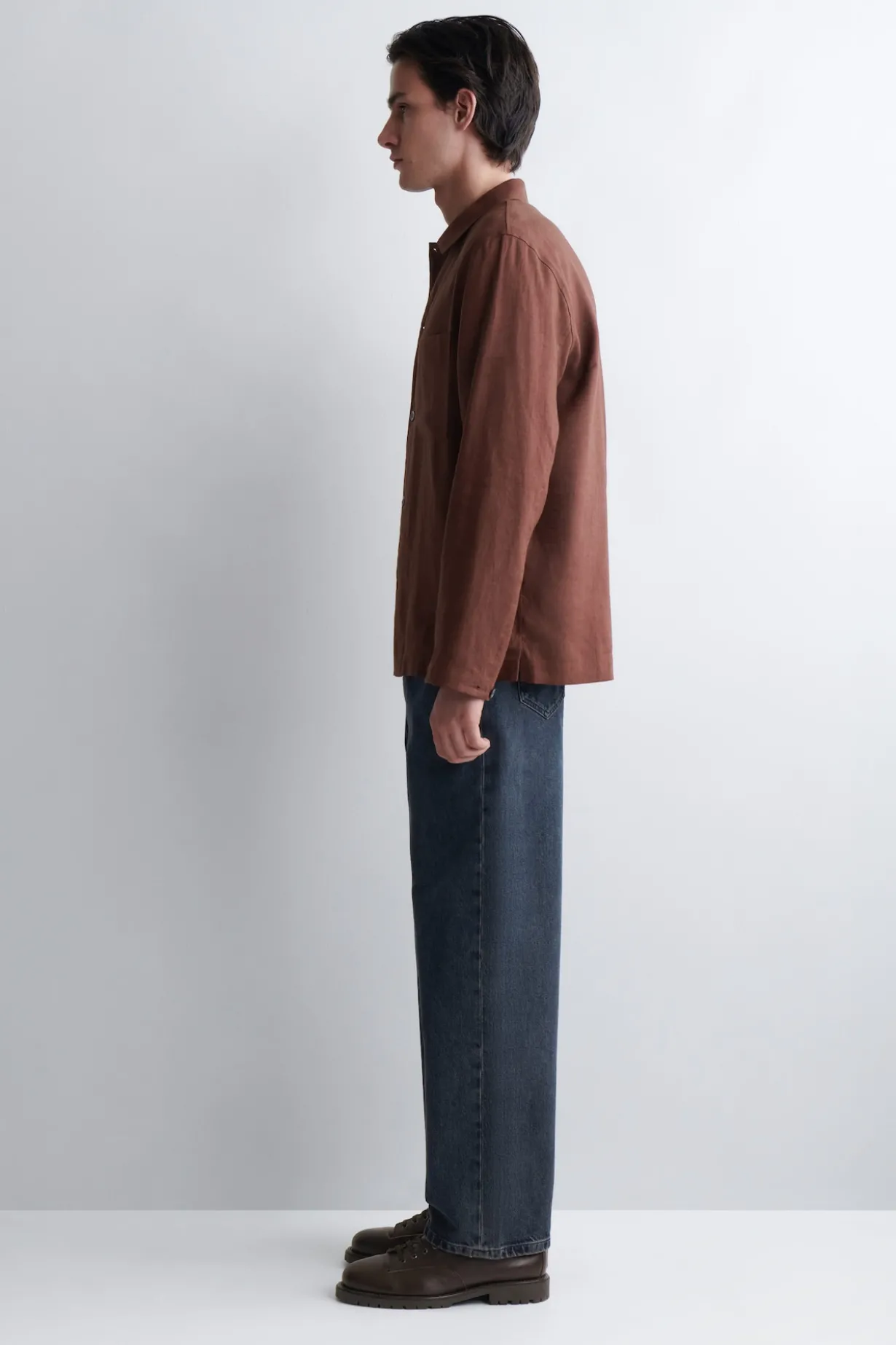 LINEN RELAXED SHIRT