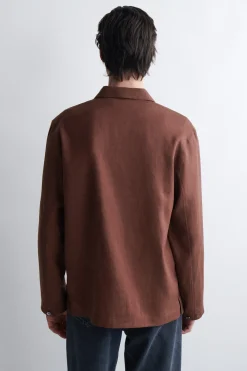 LINEN RELAXED SHIRT