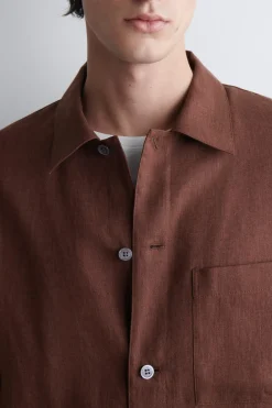 LINEN RELAXED SHIRT