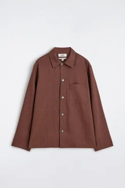 LINEN RELAXED SHIRT