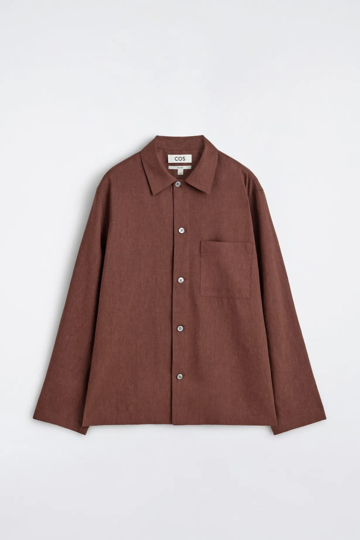 LINEN RELAXED SHIRT