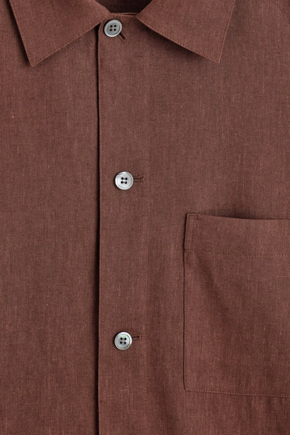 LINEN RELAXED SHIRT