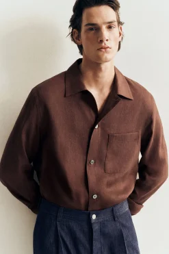 LINEN RELAXED SHIRT