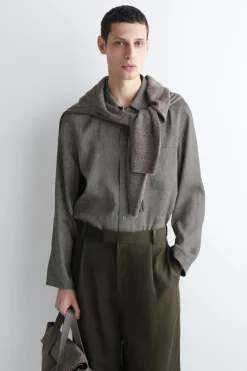 LINEN RELAXED SHIRT