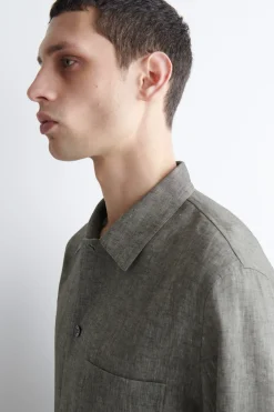 LINEN RELAXED SHIRT