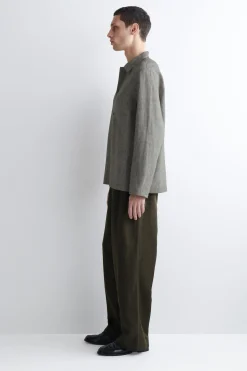 LINEN RELAXED SHIRT