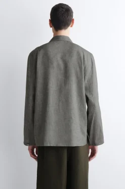 LINEN RELAXED SHIRT