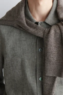 LINEN RELAXED SHIRT