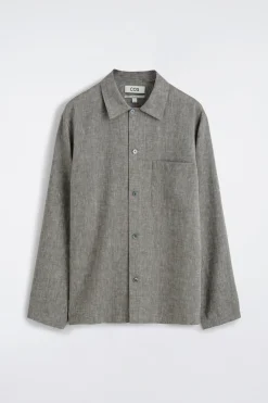 LINEN RELAXED SHIRT