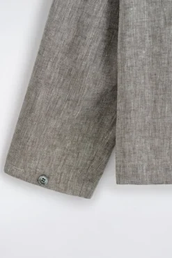 LINEN RELAXED SHIRT