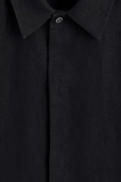 LINEN SHORT-SLEEVED SHIRT
