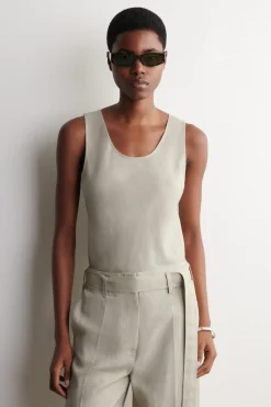LINEN TANK TOP