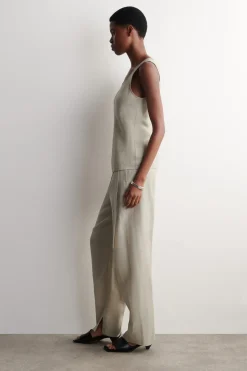 LINEN TANK TOP