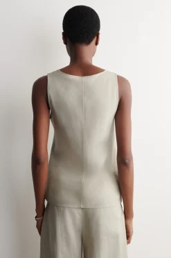 LINEN TANK TOP