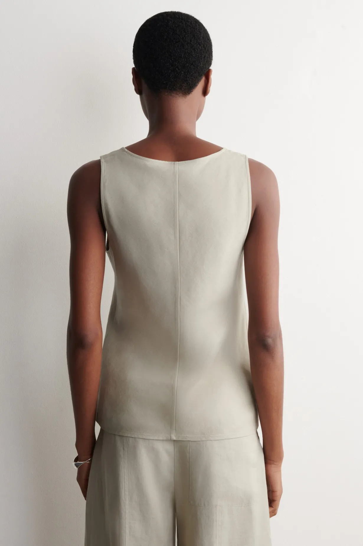 LINEN TANK TOP