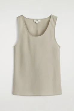 LINEN TANK TOP