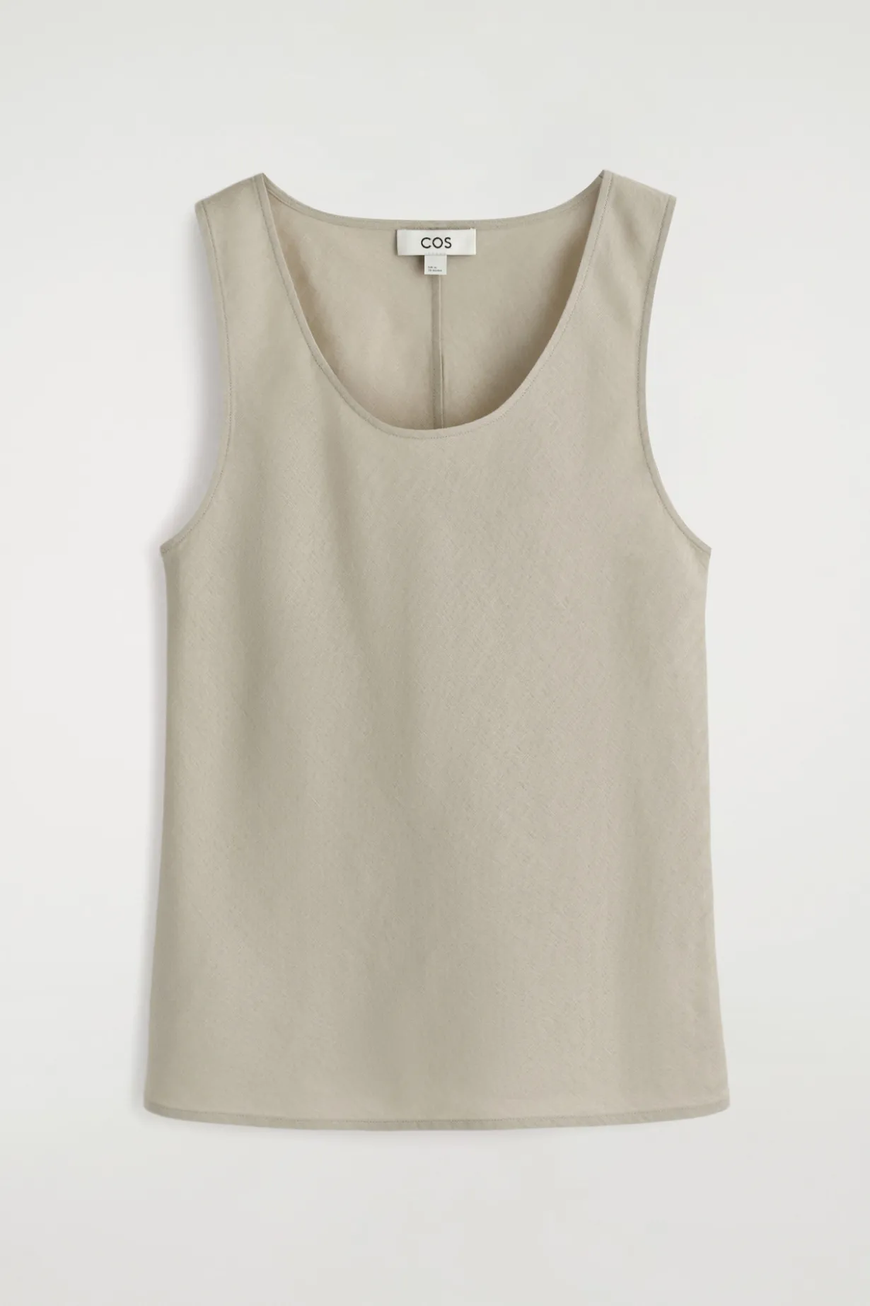 LINEN TANK TOP