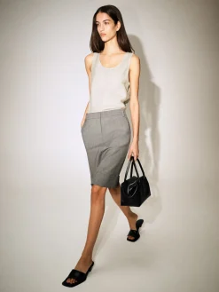 LINEN TANK TOP