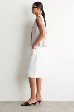LINEN VEST