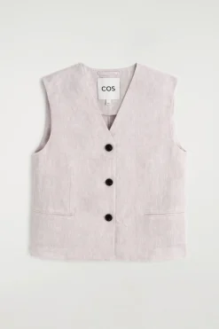 LINEN VEST