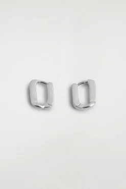 LINK HOOP EARRINGS