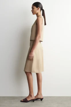 LONGLINE TAILORED SHORTS